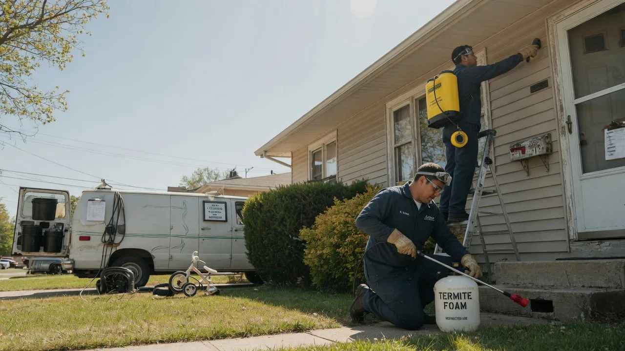 Pest Control in Oacoma, SD near me